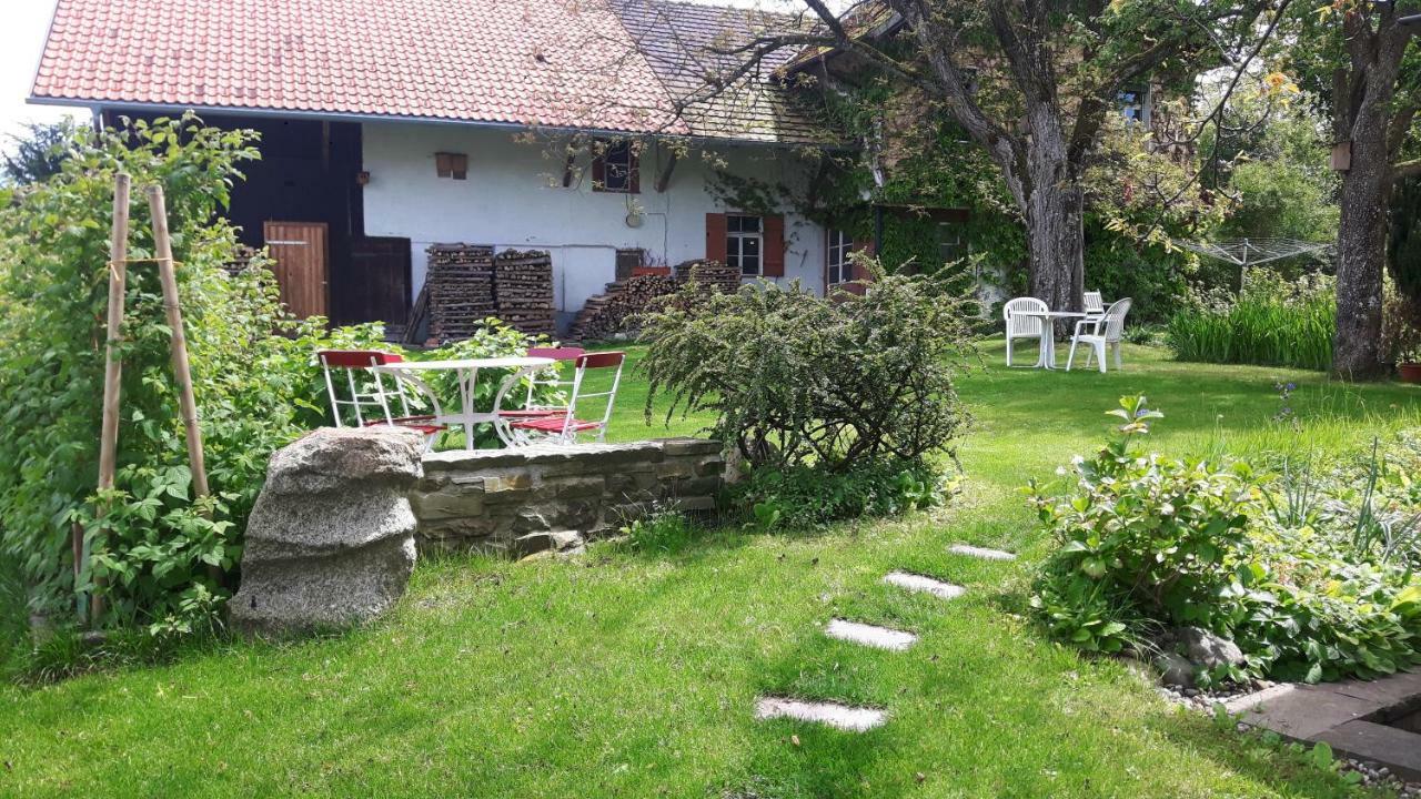 Gaestehaus Truckenbrodt Wasserburg Exteriér fotografie